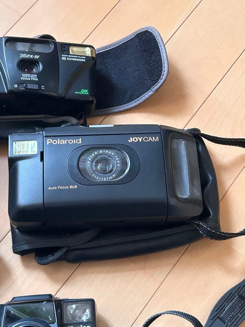 Canon アルミ アタッシュケースとカメラ6個