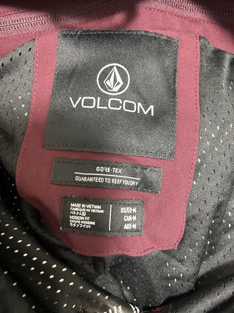 VOLCOM ビブパンツ　GORE-TEX
