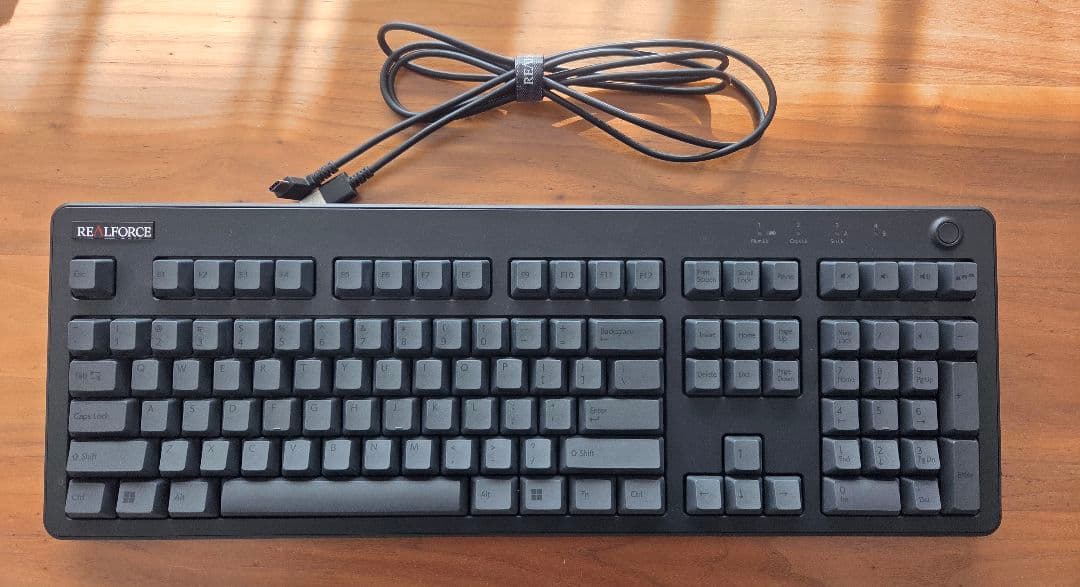 REALFORCE R3 キーボード 30g 英語配列 R3HB13　topre