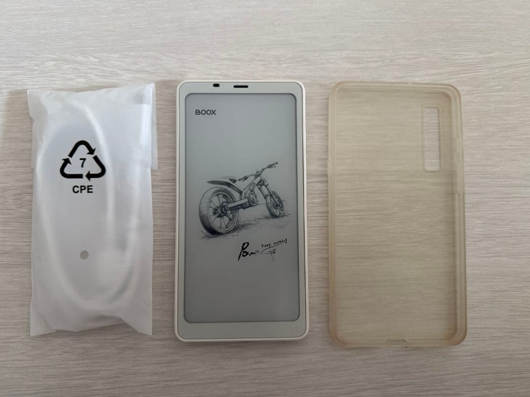 T*o様 BOOX Palma ホワイト