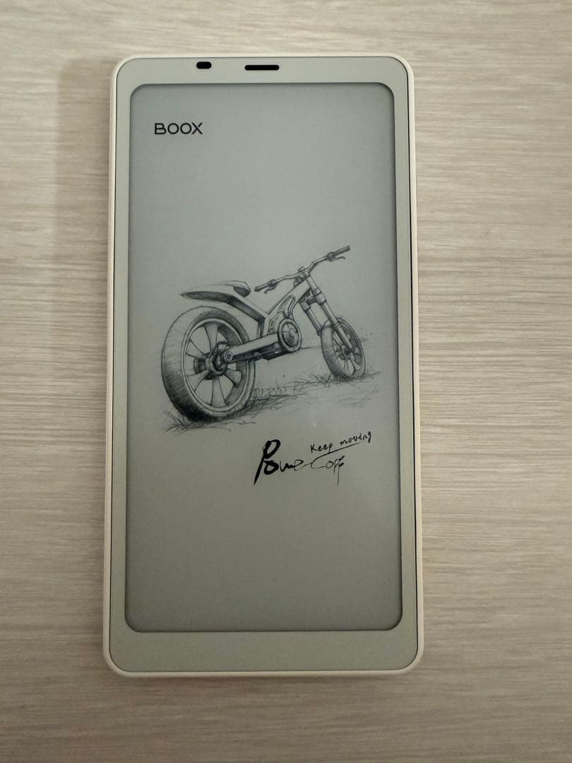 T*o様 BOOX Palma ホワイト