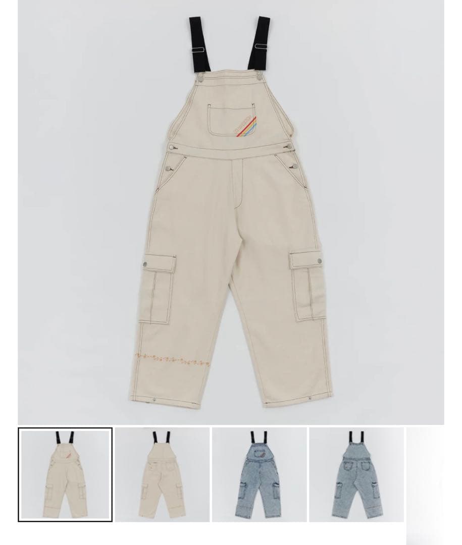 Nan2Moピクニックサロペットkinariサイズ2