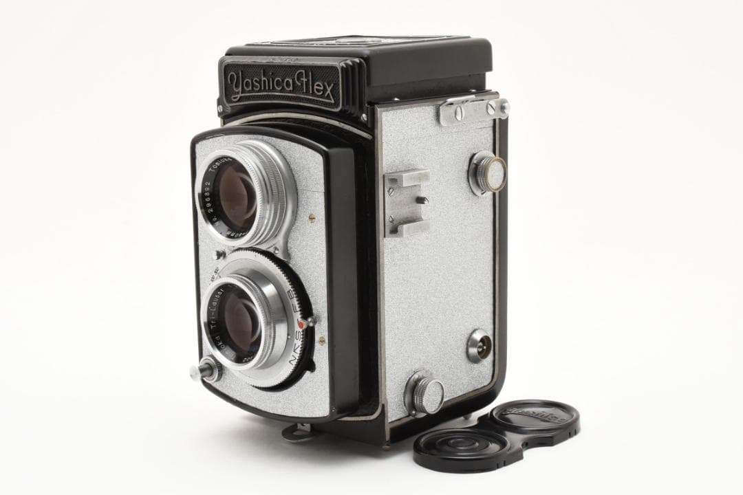 【動作品】Yashica Flex 旧Ｂ型二眼レフカメラ 中古カメラ 骨董