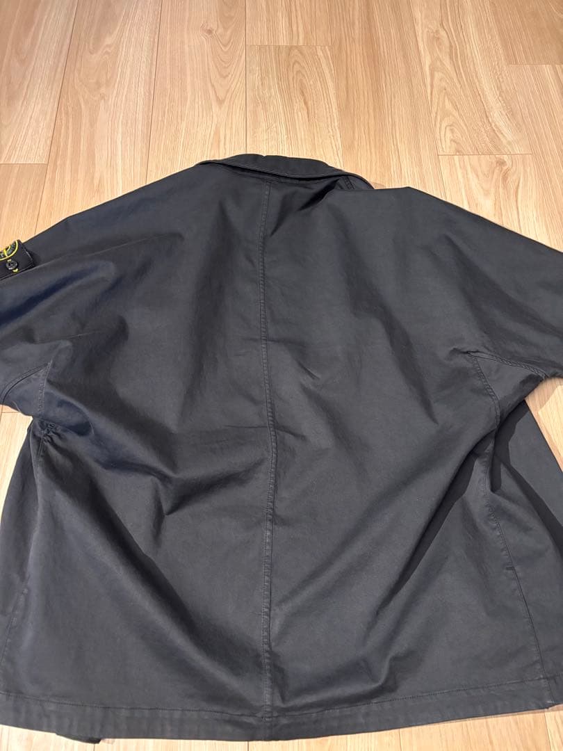 STONE  黒 ミリタリージャケット