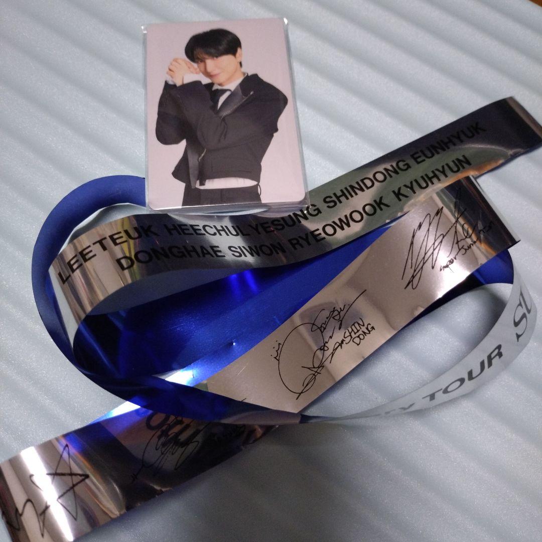 SUPERJUNIOR 12/14 アプグレ特典　トレカセット