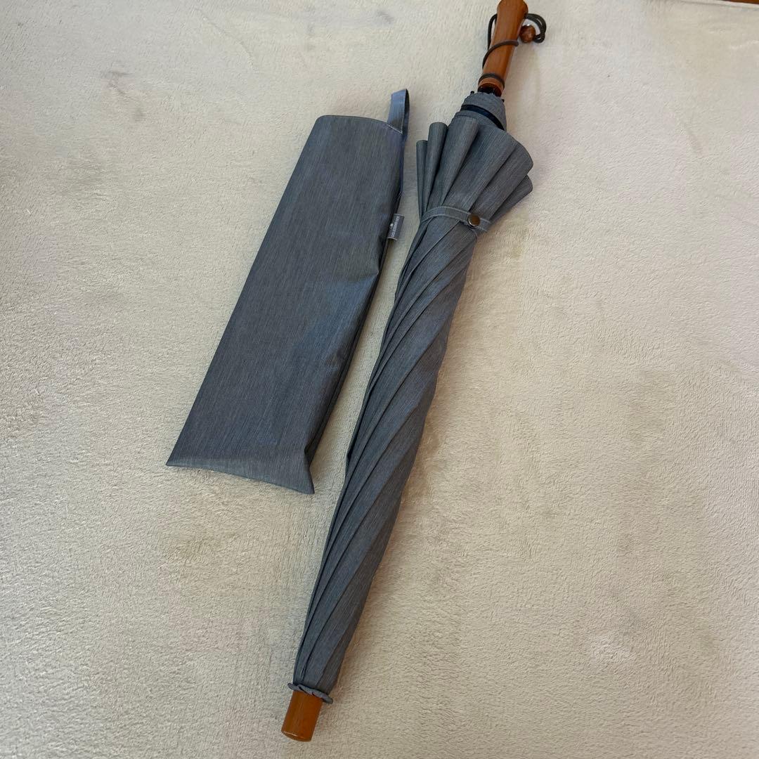 サンバリア 100 日傘　２段折　フロストブルー