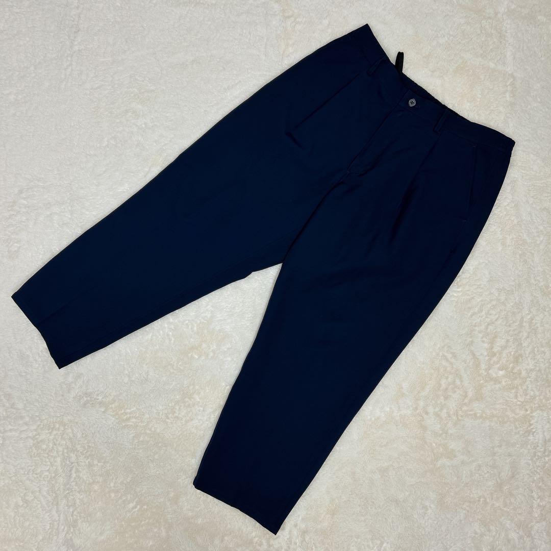 ニューバランス THE CITY スーツ セットアップ ジャージ 紺 XL