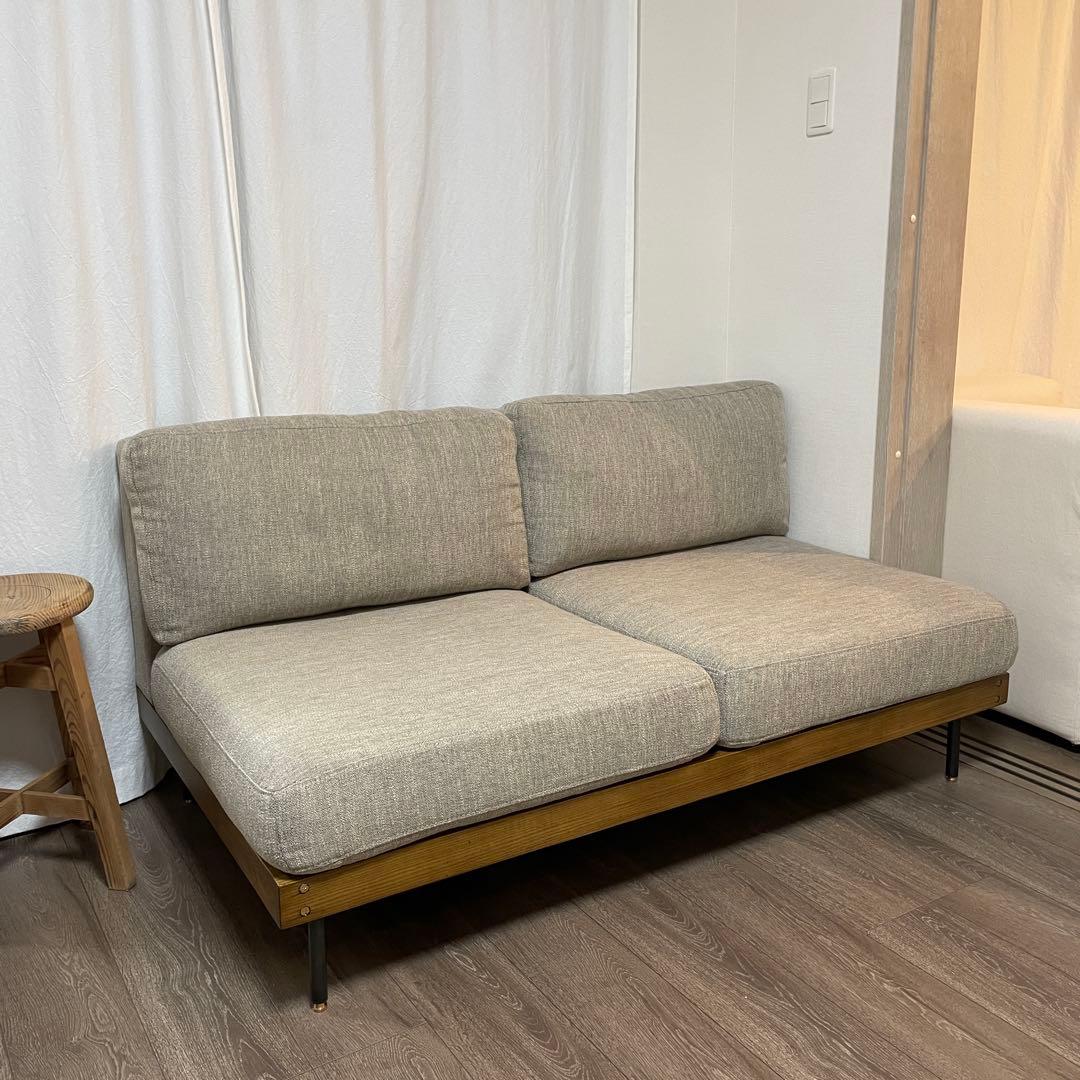 ソファセット JOURNAL STANDARD FURNITURE LILLE SOFA 2P