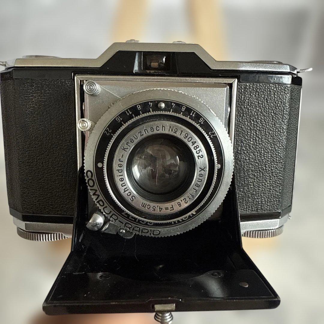 コンタックスカメラ Schneider-Kreuznach 45mm F/2.8