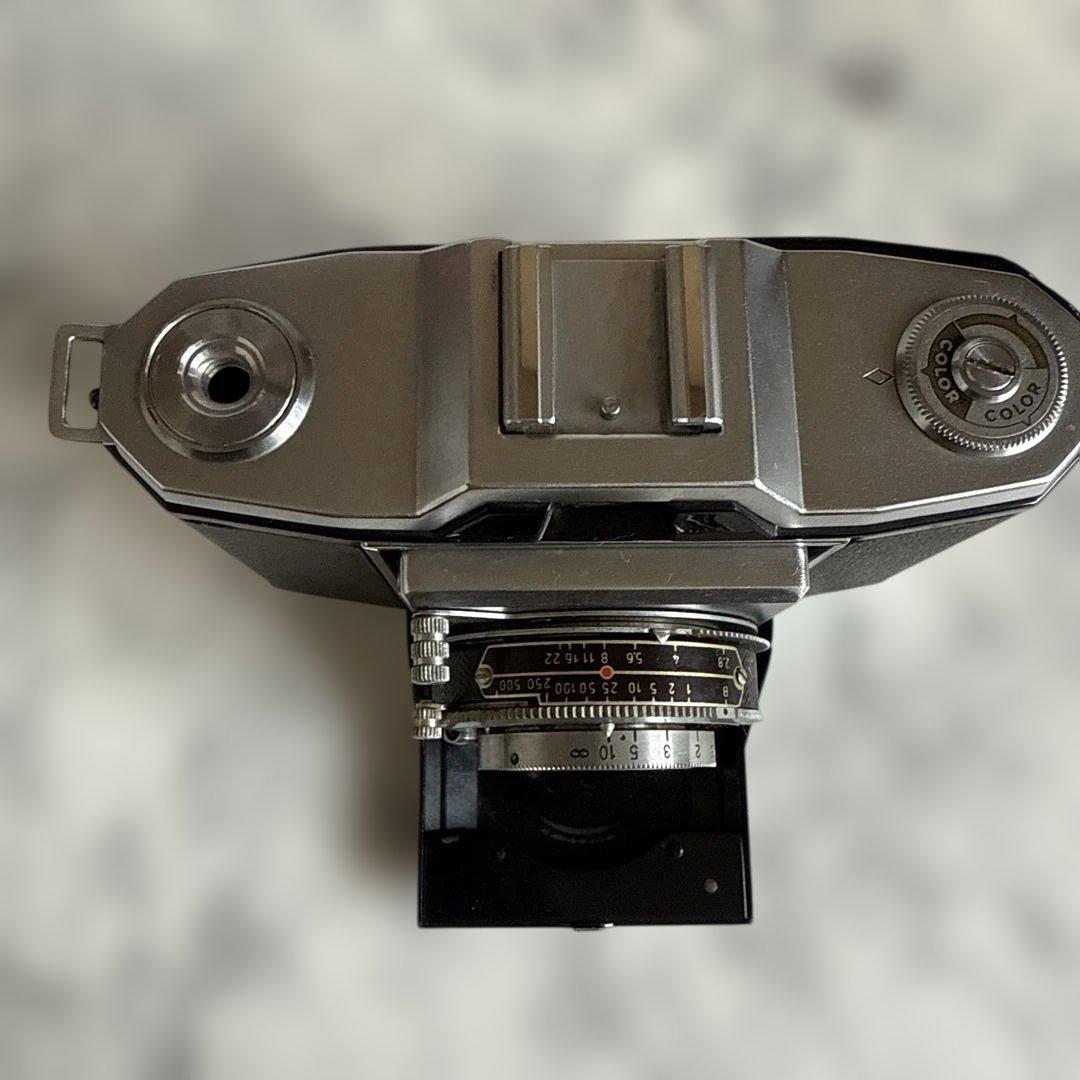 コンタックスカメラ Schneider-Kreuznach 45mm F/2.8