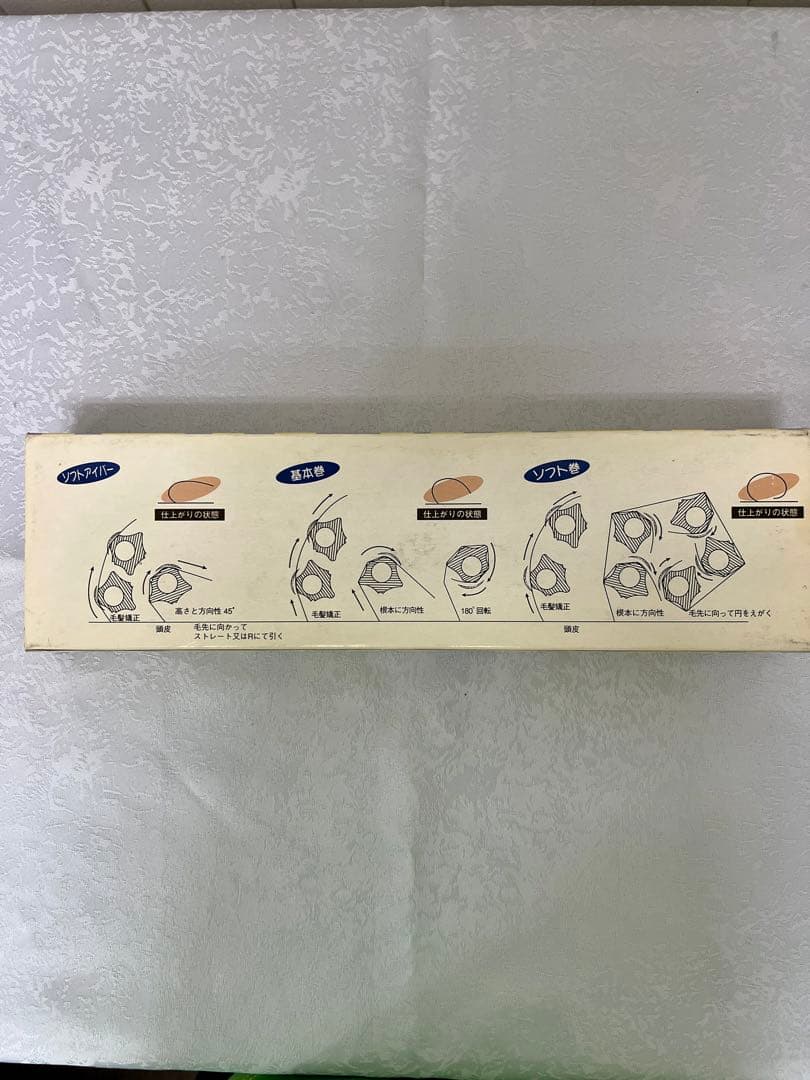 日理 イオンアイロン 12ミリ