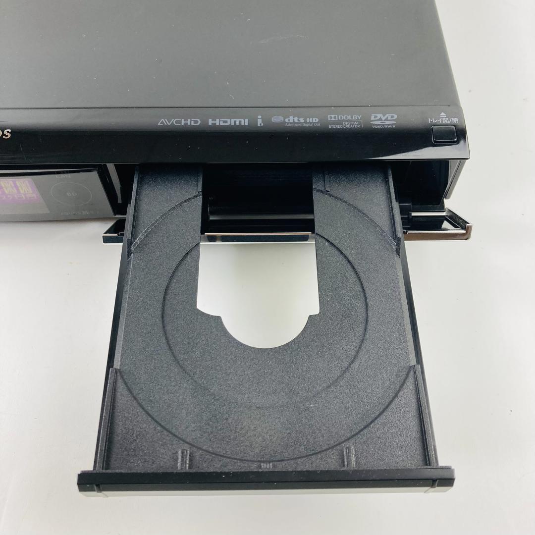 シャープ AQUOS ブルーレイレコーダー BD-HDW55 500GB W録画