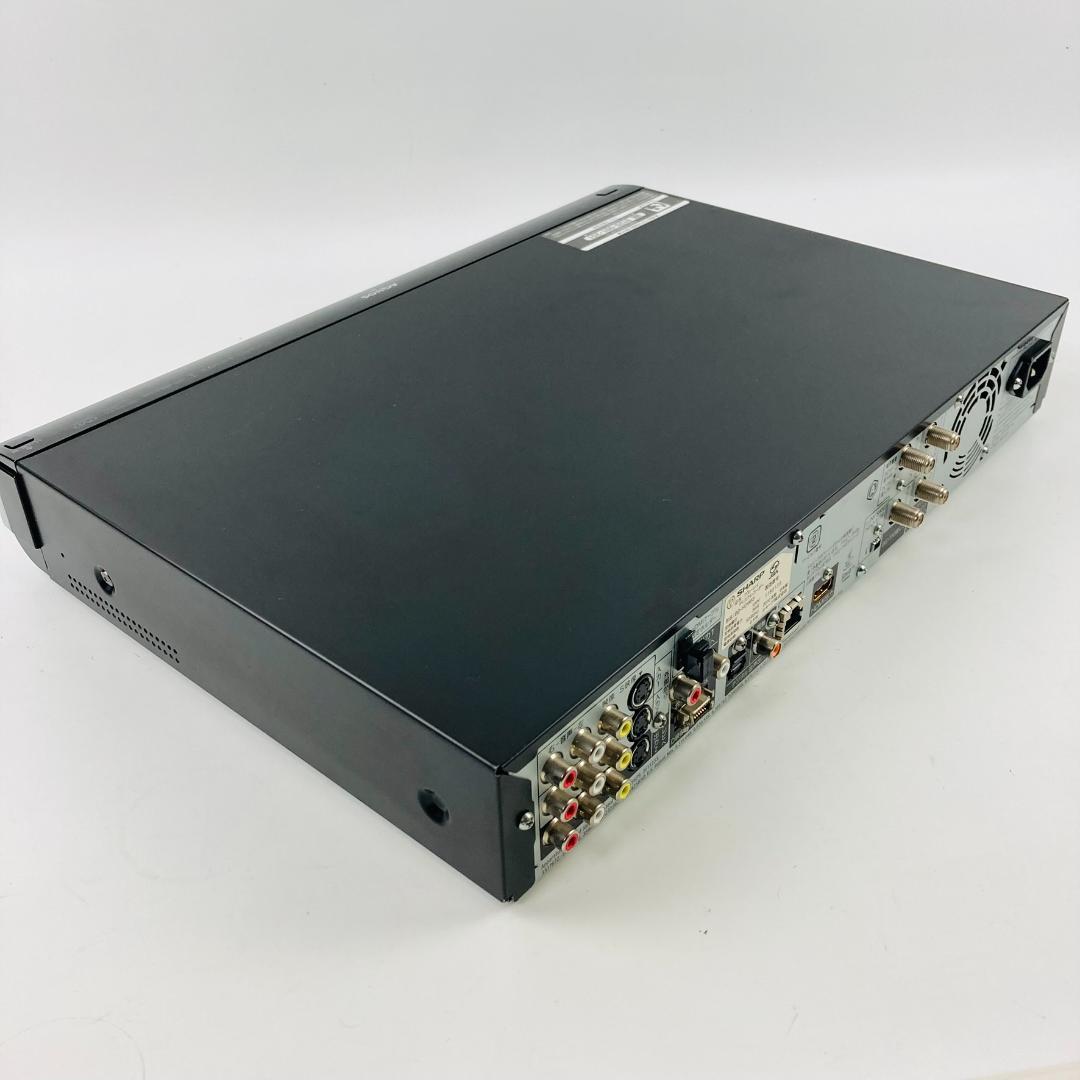 シャープ AQUOS ブルーレイレコーダー BD-HDW55 500GB W録画