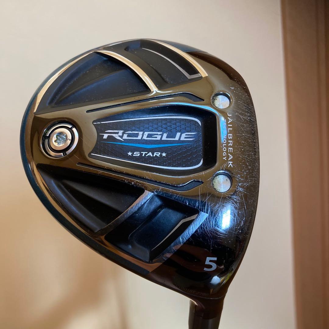 クラブ Callaway ROGUE star 5W