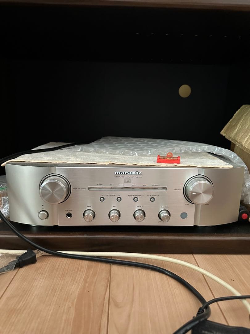 MARANTZ プリメインアンプ シルバーpm8006