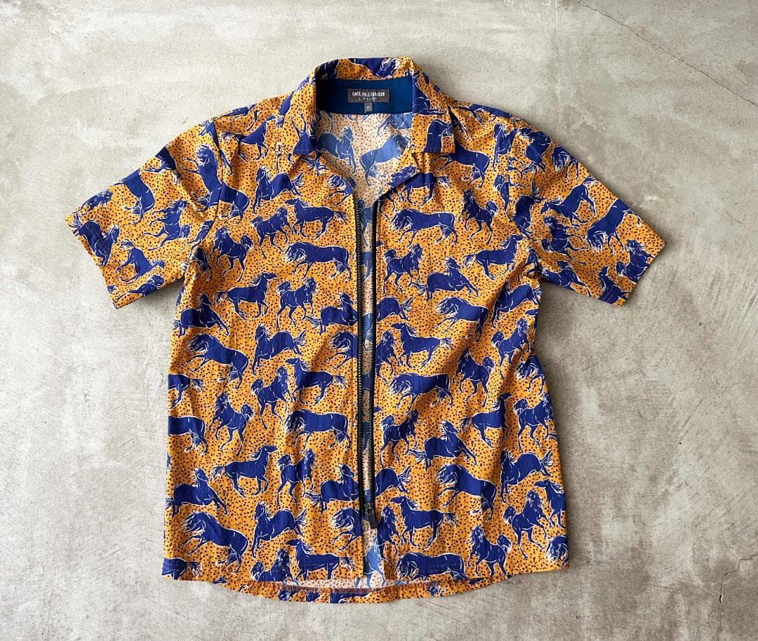 【美品】Café du Cyclisteグラベルシャツ（M）