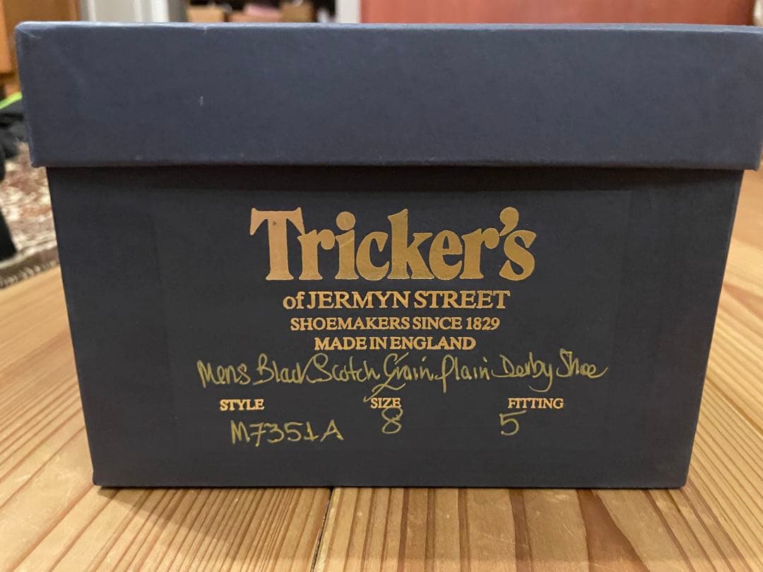 Quilp by Tricker's トリッカーズ　黒　M7351