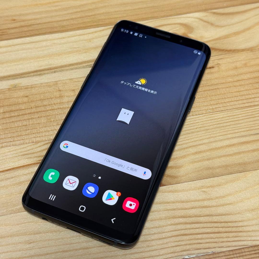 6435 Galaxy s9 SIMフリー美品