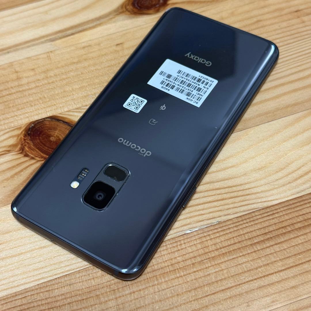 6435 Galaxy s9 SIMフリー美品