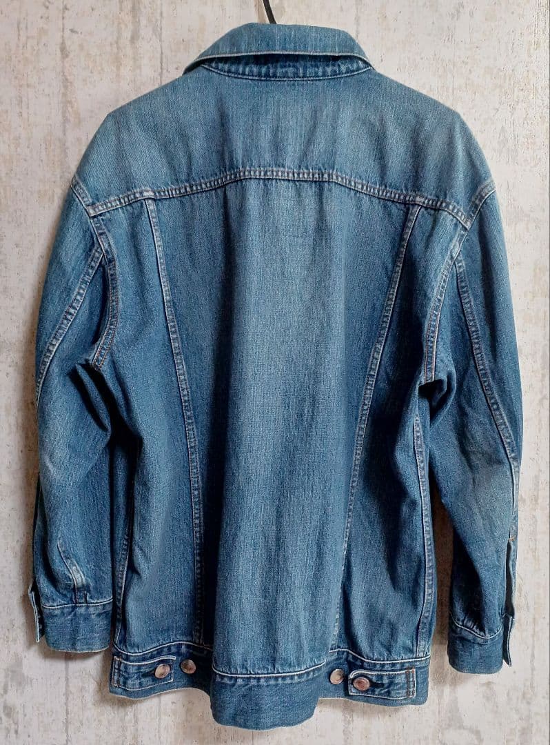 HYKE　ハイク　TYPE3　BIG FIT　デニム　ジャケット