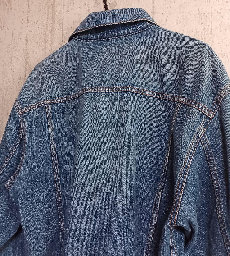 HYKE　ハイク　TYPE3　BIG FIT　デニム　ジャケット