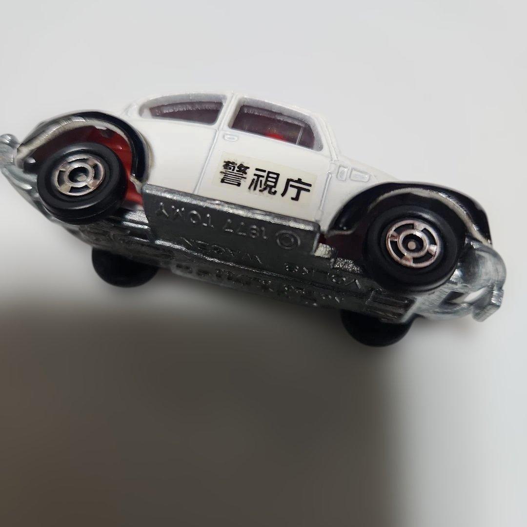 トミカ青箱　F70 フォルクスワーゲンポリスカー