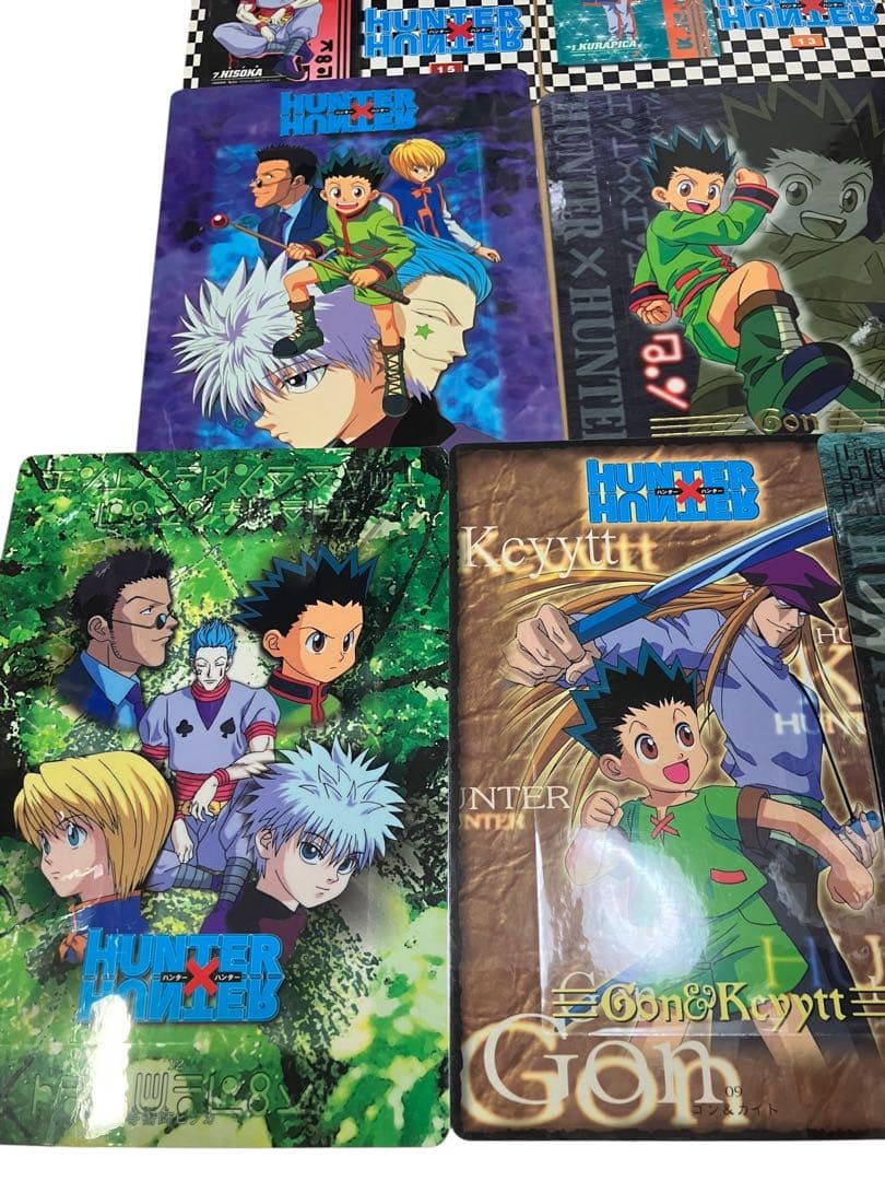 HUNTER×HUNTER ジャンボカードダス ポストカード　10枚セット　レア