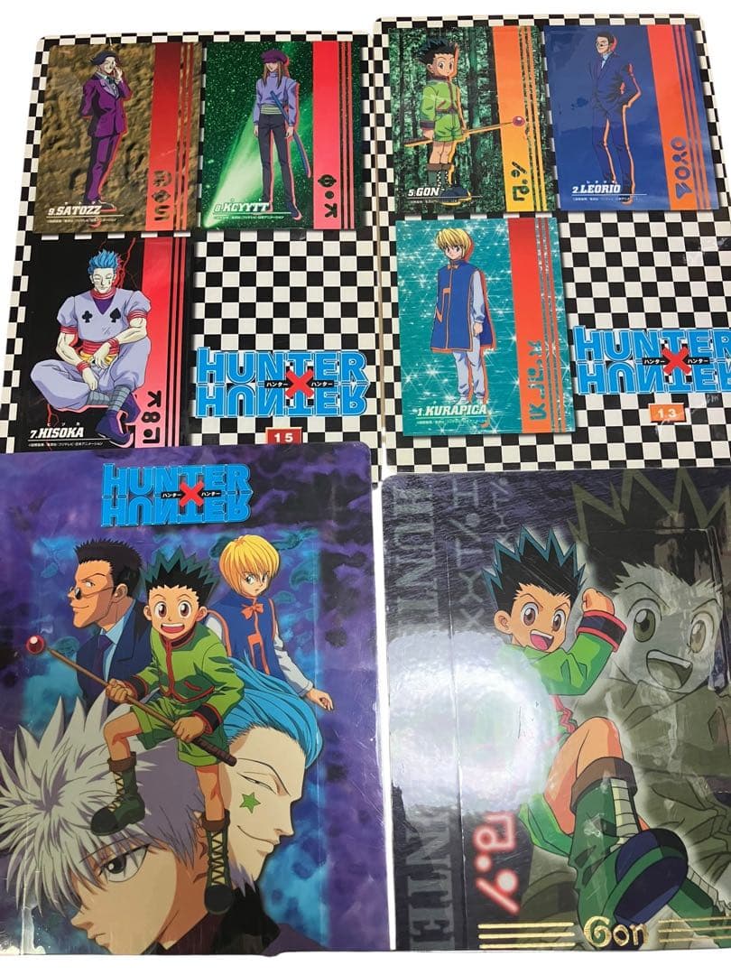 HUNTER×HUNTER ジャンボカードダス ポストカード　10枚セット　レア
