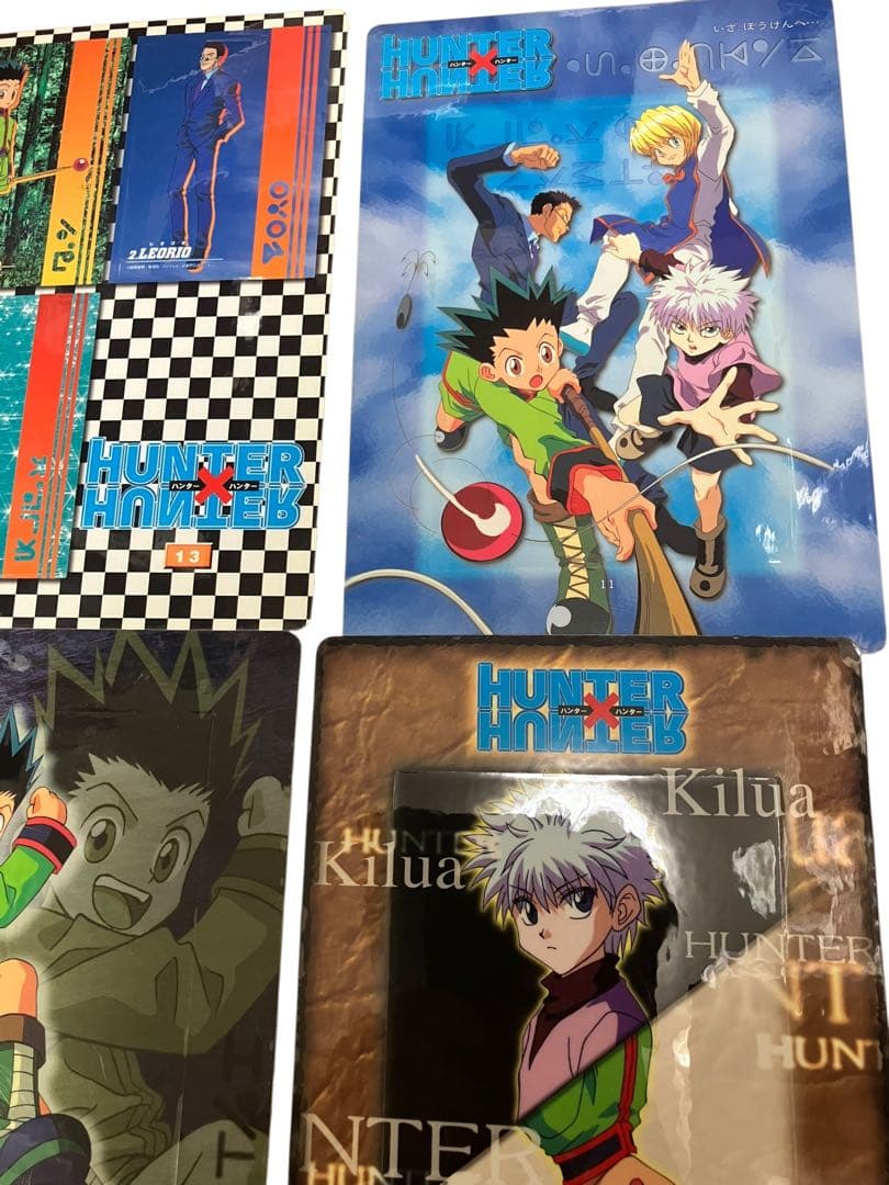 HUNTER×HUNTER ジャンボカードダス ポストカード　10枚セット　レア