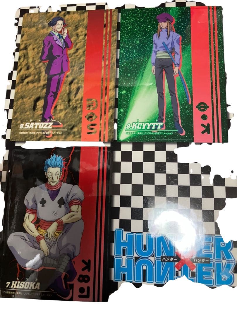 HUNTER×HUNTER ジャンボカードダス ポストカード　10枚セット　レア