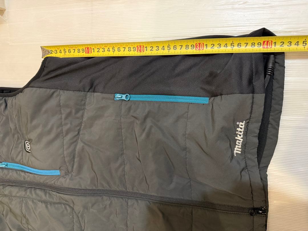 Makita CV202D ベスト 希少サイズ4L マキタ　暖房ベスト