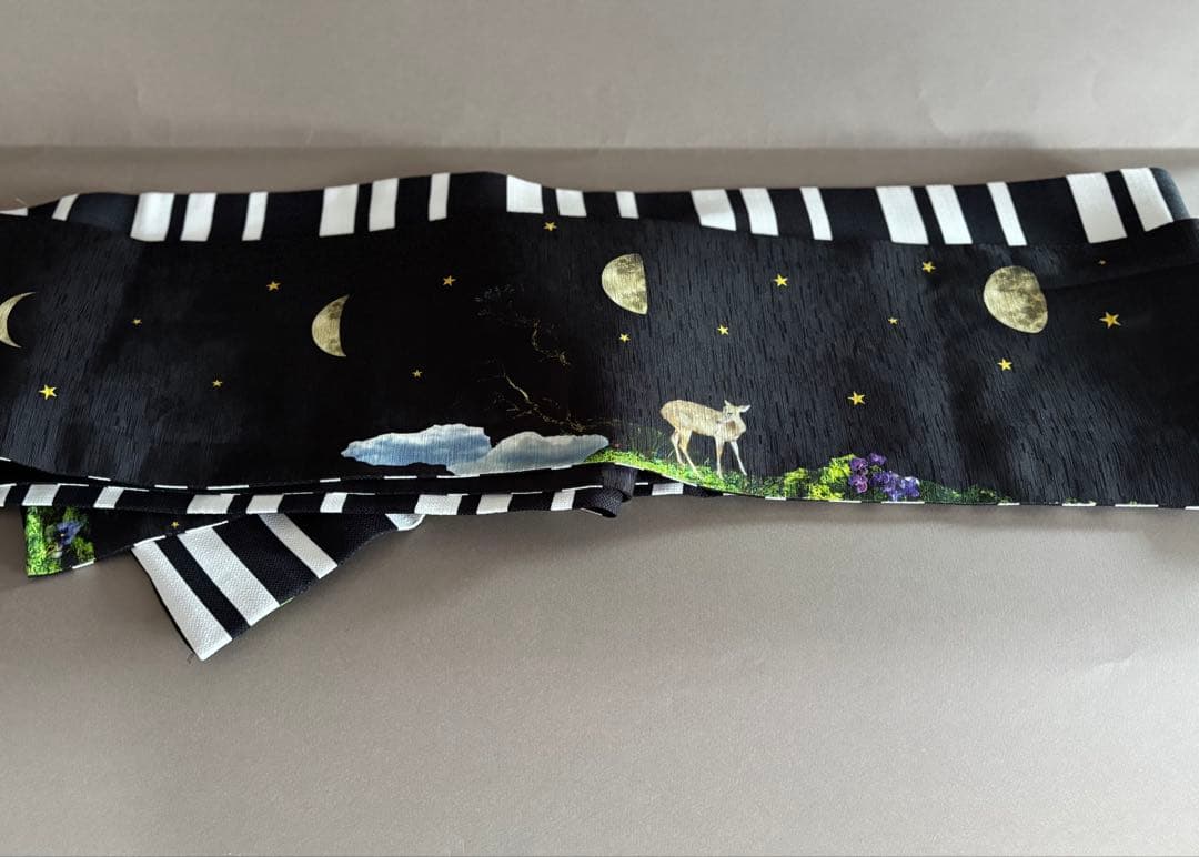 豆千代モダン　デザイナーズコラボ半巾