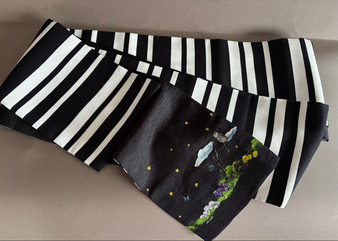 豆千代モダン　デザイナーズコラボ半巾