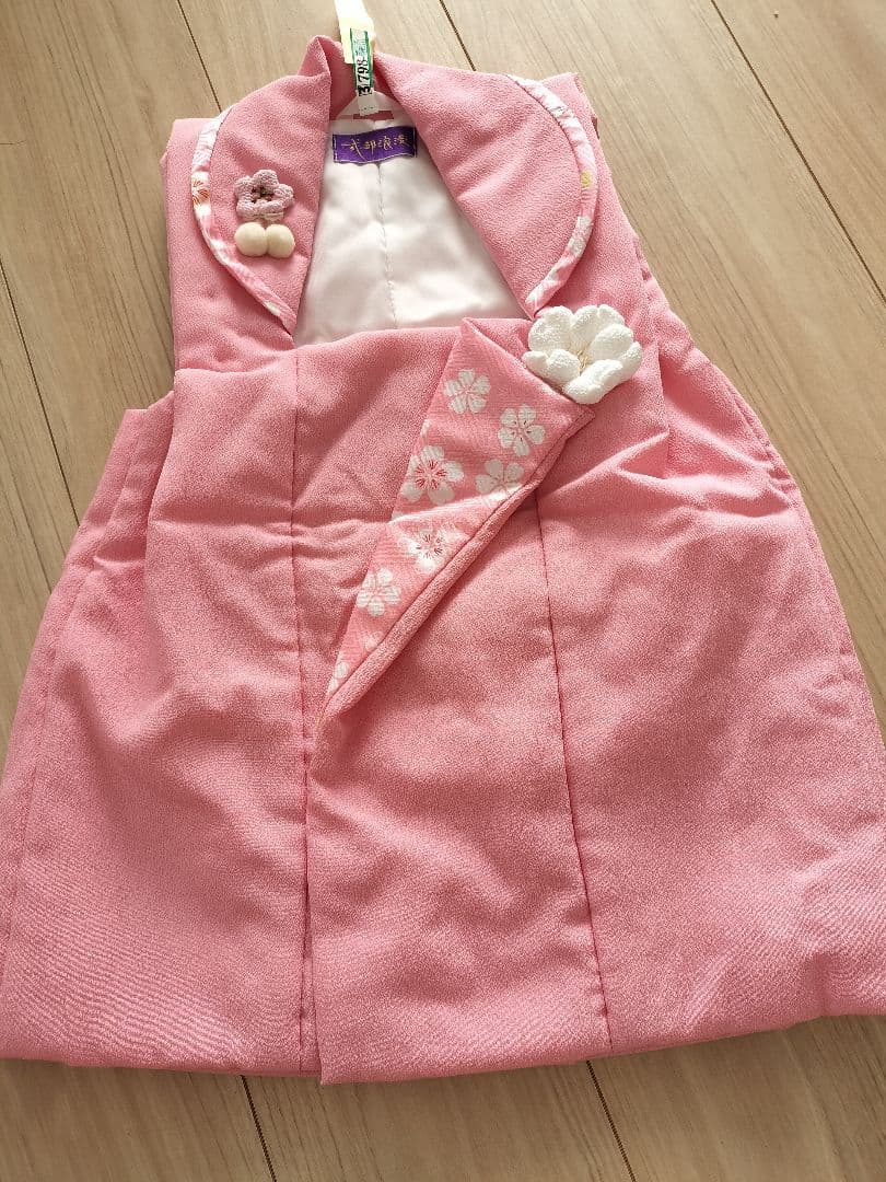 七五三　3歳　女の子　着物7点セット　式部浪漫