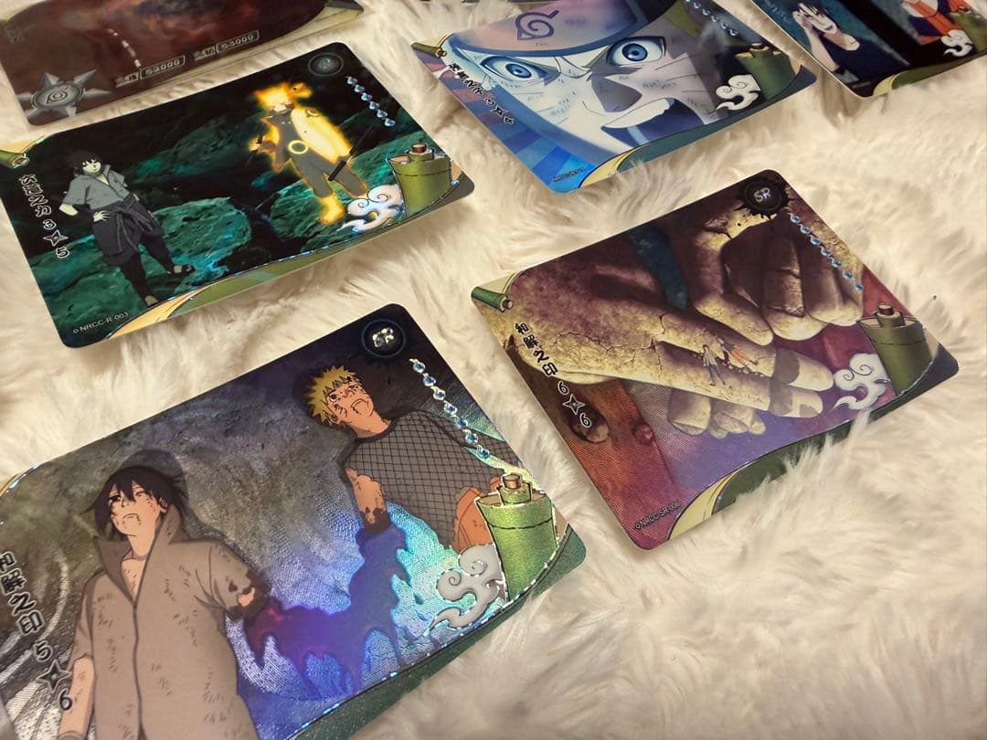 NARUTO ナルト ボルト トレーディングカード セット