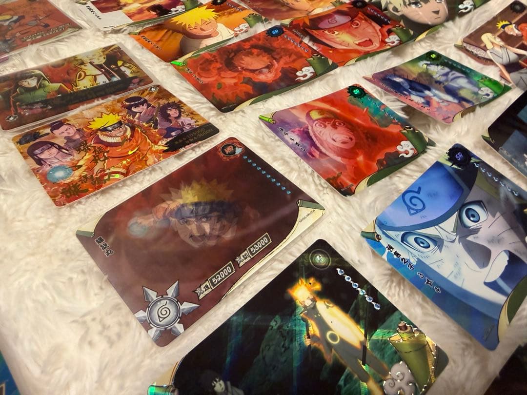 NARUTO ナルト ボルト トレーディングカード セット