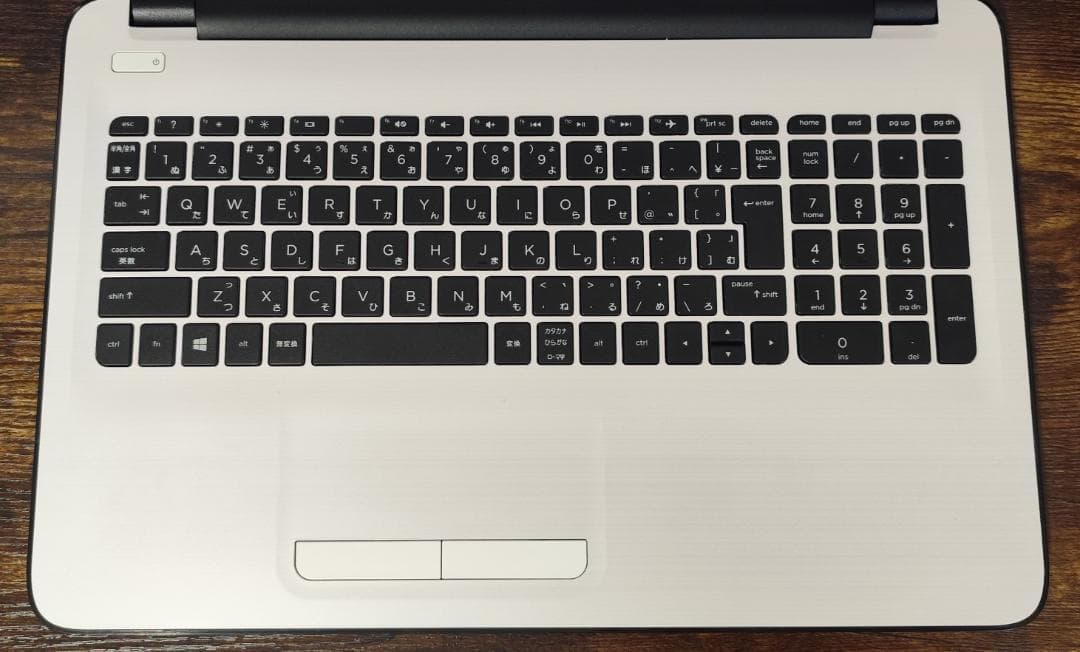 HP 15-ba001AU　ノートパソコン　メモリ8GB　美品