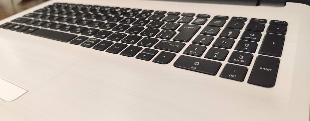 HP 15-ba001AU　ノートパソコン　メモリ8GB　美品