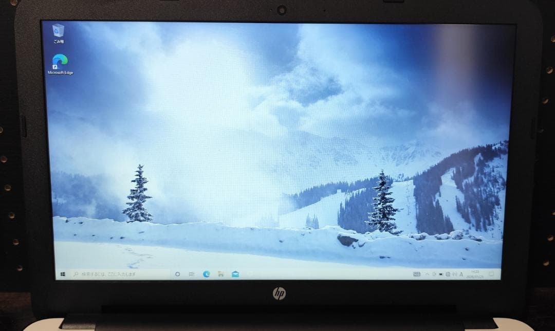 HP 15-ba001AU　ノートパソコン　メモリ8GB　美品