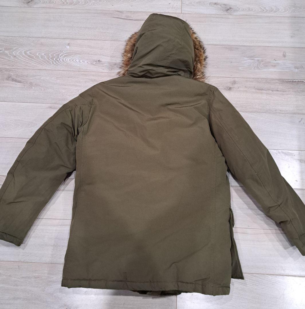 WOOLRICHアークティックパーカー ウールリッチLサイズ ダウン