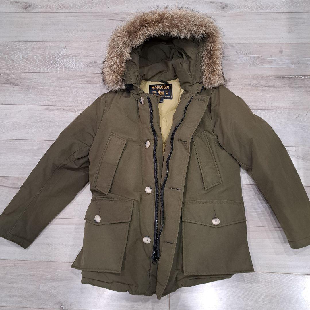 WOOLRICHアークティックパーカー ウールリッチLサイズ ダウン
