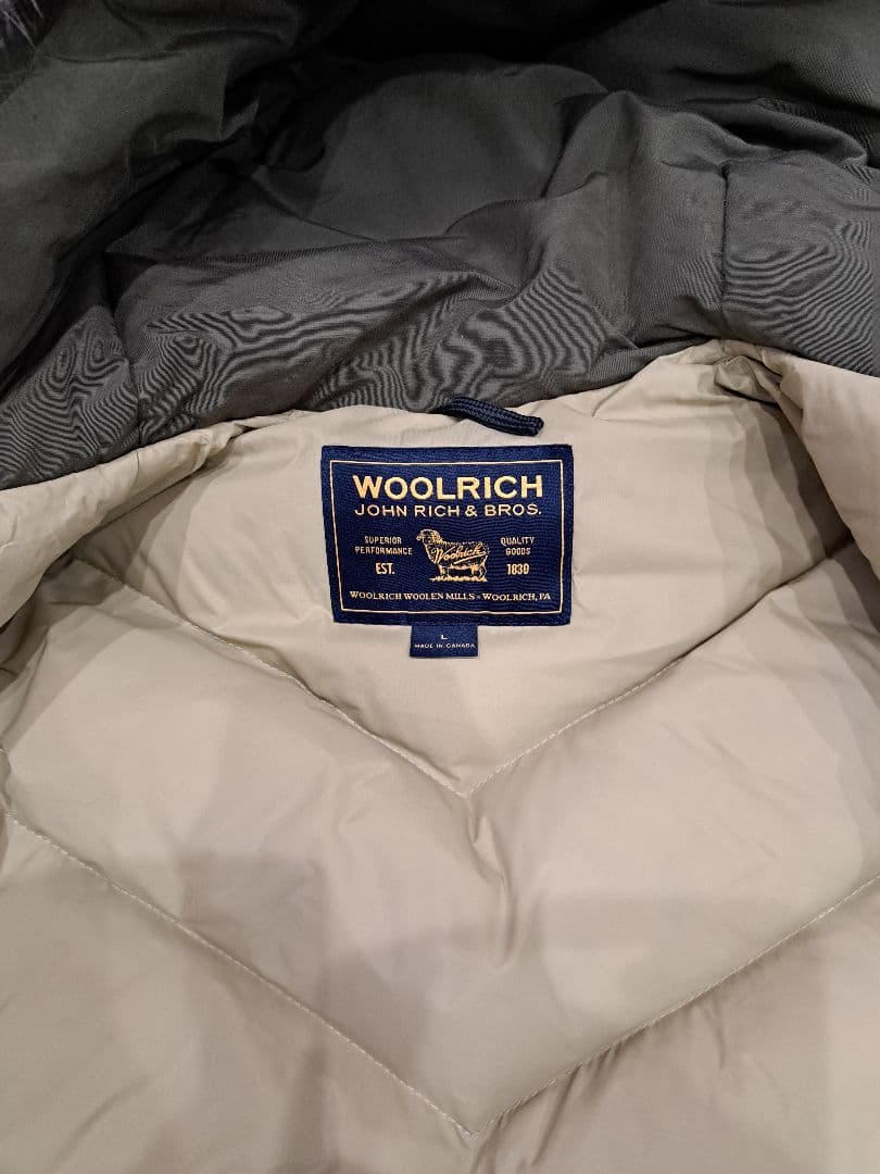 WOOLRICHアークティックパーカー ウールリッチLサイズ ダウン
