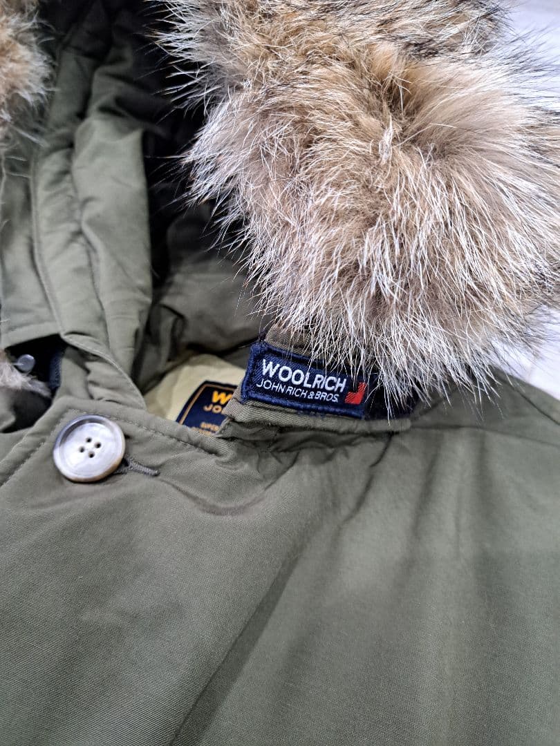 WOOLRICHアークティックパーカー ウールリッチLサイズ ダウン