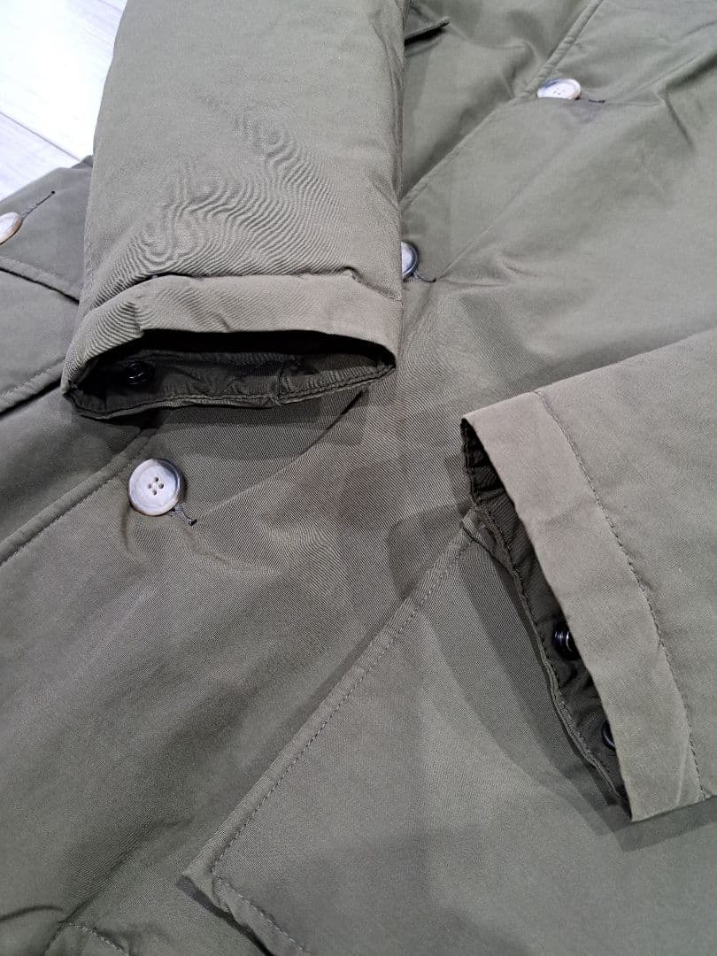 WOOLRICHアークティックパーカー ウールリッチLサイズ ダウン