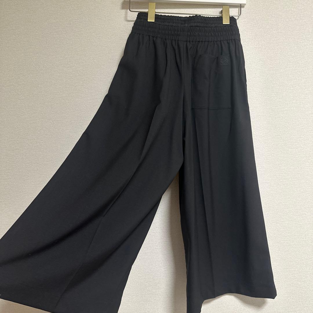 ロエベ　XSサイズ　ワイドシルエットパンツ
