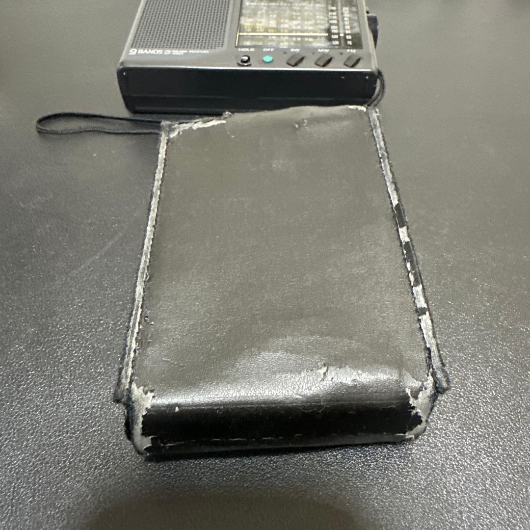 美品　SONY FM/MW/SW レシーバー ICF-SW23 動作確認済