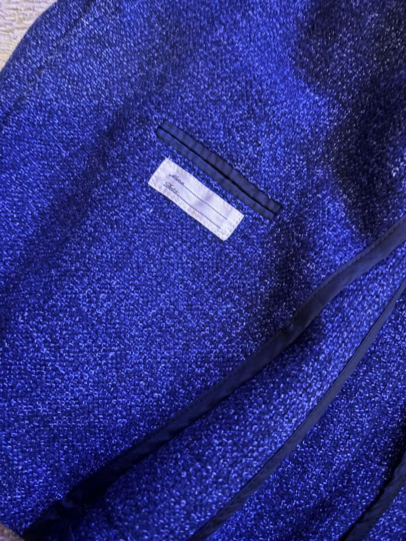 タリアトーレ❣️【イタリア製】テーラードジャケット ダークブルー　サイズ48