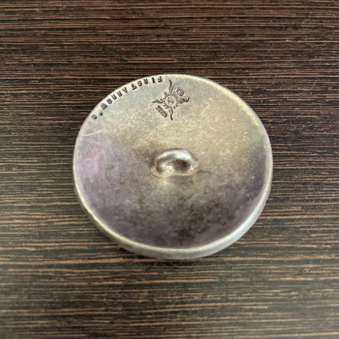 ファーストアローズ K18付 浮きカラ草彫りコンチョ