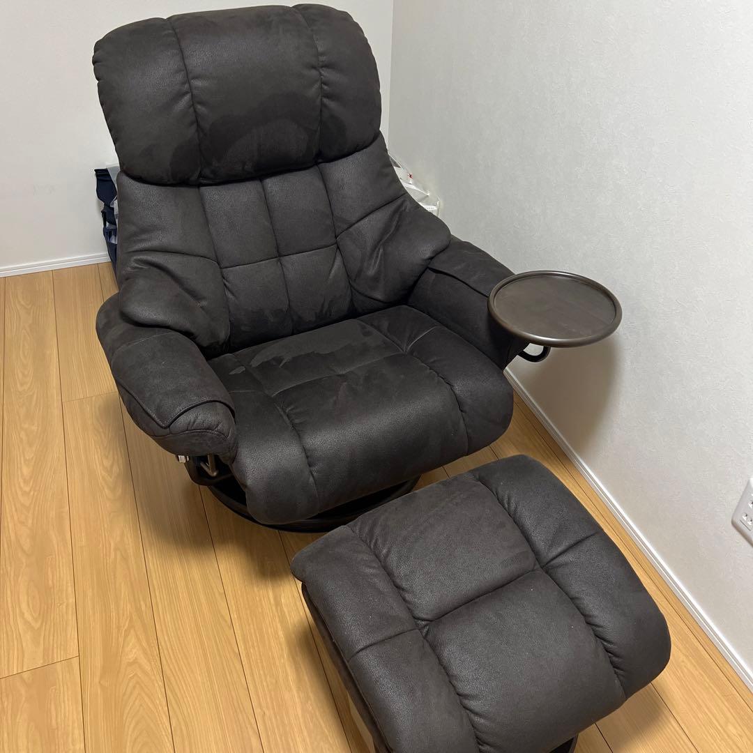 s　ガレットパーソナルチェアオットマン付き