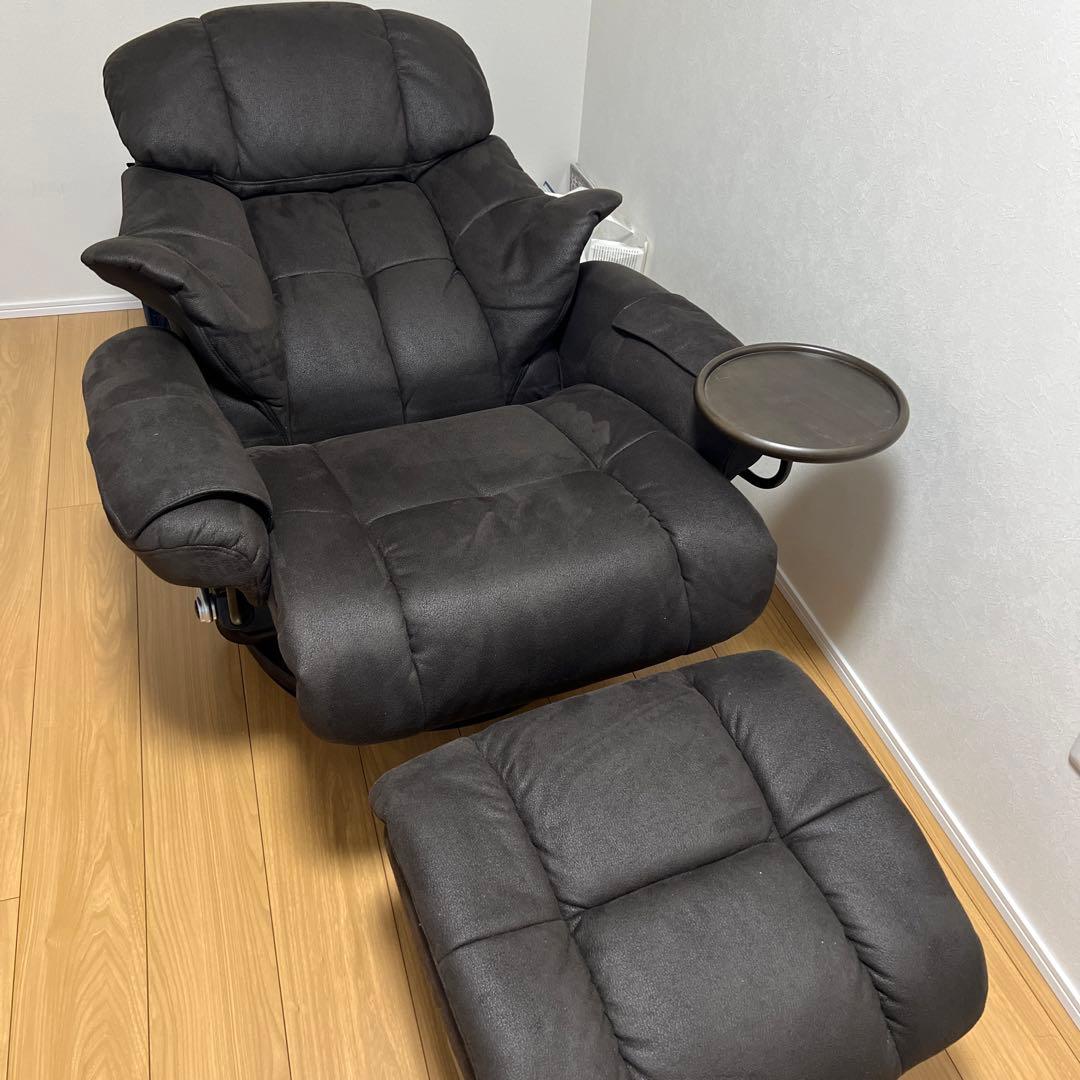 s　ガレットパーソナルチェアオットマン付き